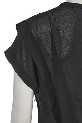Lot 433 - A Comme des Garçons black dress, circa 1991