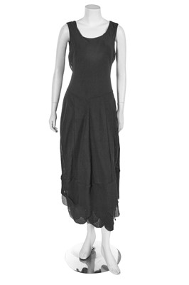 Lot 429 - A Comme des Garçons black dress, 'Ultrasimple' collection, Spring-Summer 1993