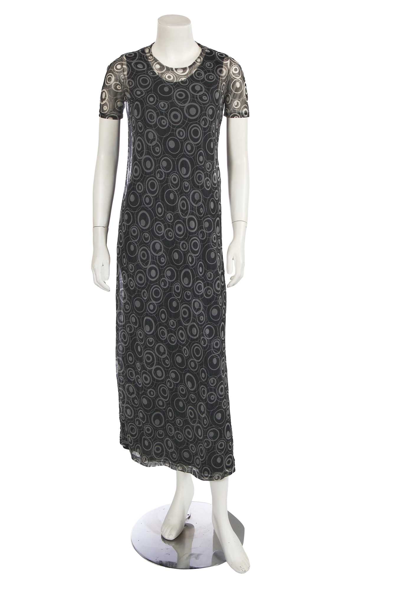 Lot 422 - A Yohji Yamamoto nylon dress, probably Spring-Summer 1997