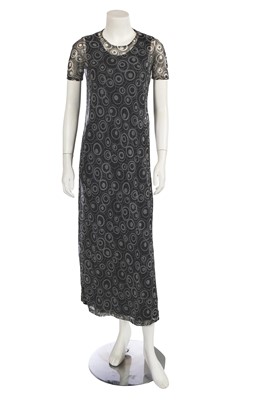 Lot 422 - A Yohji Yamamoto nylon dress, probably Spring-Summer 1997