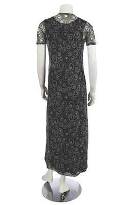 Lot 422 - A Yohji Yamamoto nylon dress, probably Spring-Summer 1997