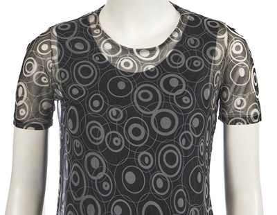 Lot 422 - A Yohji Yamamoto nylon dress, probably Spring-Summer 1997