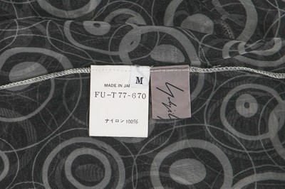 Lot 422 - A Yohji Yamamoto nylon dress, probably Spring-Summer 1997