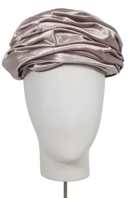 Lot 715 - A Christian Dior hat, early 1960s