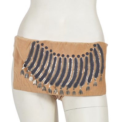 Lot 535 - A Vivienne Westwood loincloth, 'Pagan V' collection, Spring-Summer 1990