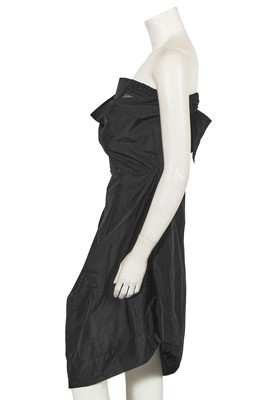 Lot 338 - A Vivienne Westwood black corset dress, probably 'Do It Yourself' collection, Spring-Summer 2009
