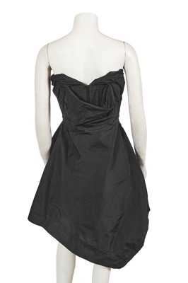 Lot 338 - A Vivienne Westwood black corset dress, probably 'Do It Yourself' collection, Spring-Summer 2009