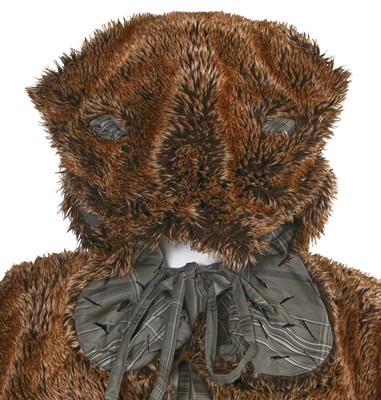 Lot 339 - A Vivienne Westwood faux fur poncho, 'Chaos Point' collection, Autumn-Winter 2008-09