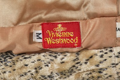Lot 332 - A Vivienne Westwood Prince of Wales check wool crown, 'Britain Must Go Pagan' collection, Spring-Summer 1988