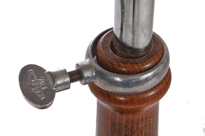 Lot 272 - A pink and white striped cotton tailor's dummy, modern