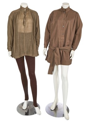 Lot 445 - A group of early Issey Miyake garments, late 1970s-early 1980s