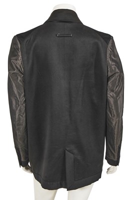 Lot 567 - A Jean Paul Gaultier black and grey jacket, ‘Women Among Women’ collection, Autumn-Winter 1989-90