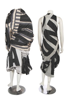Lot 345 - A group of Vivienne Westwood propaganda-print separates, 'Propaganda' collection, Autumn-Winter 2005-06