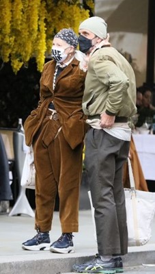 Lot 348 - A Vivienne Westwood brown corduroy 'Drunker Tailors' suit, 'Exhibition' collection, Autumn-Winter 2004-05