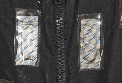 Lot 449 - A Moschino black cotton 'Life Vest', 1990s