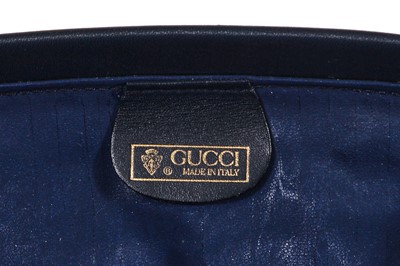 Lot 257 - A Gucci 'Flora' canvas clutch bag, 1980s