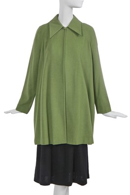 Lot 369 - A Sybilla wool coat and dress, late 1980s-1990s