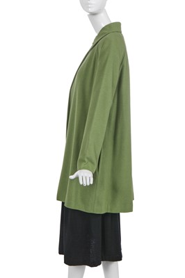 Lot 369 - A Sybilla wool coat and dress, late 1980s-1990s
