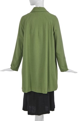 Lot 369 - A Sybilla wool coat and dress, late 1980s-1990s