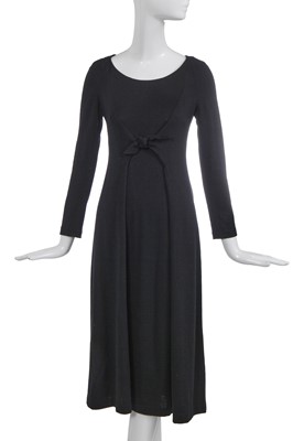 Lot 369 - A Sybilla wool coat and dress, late 1980s-1990s