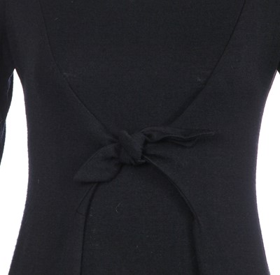 Lot 369 - A Sybilla wool coat and dress, late 1980s-1990s