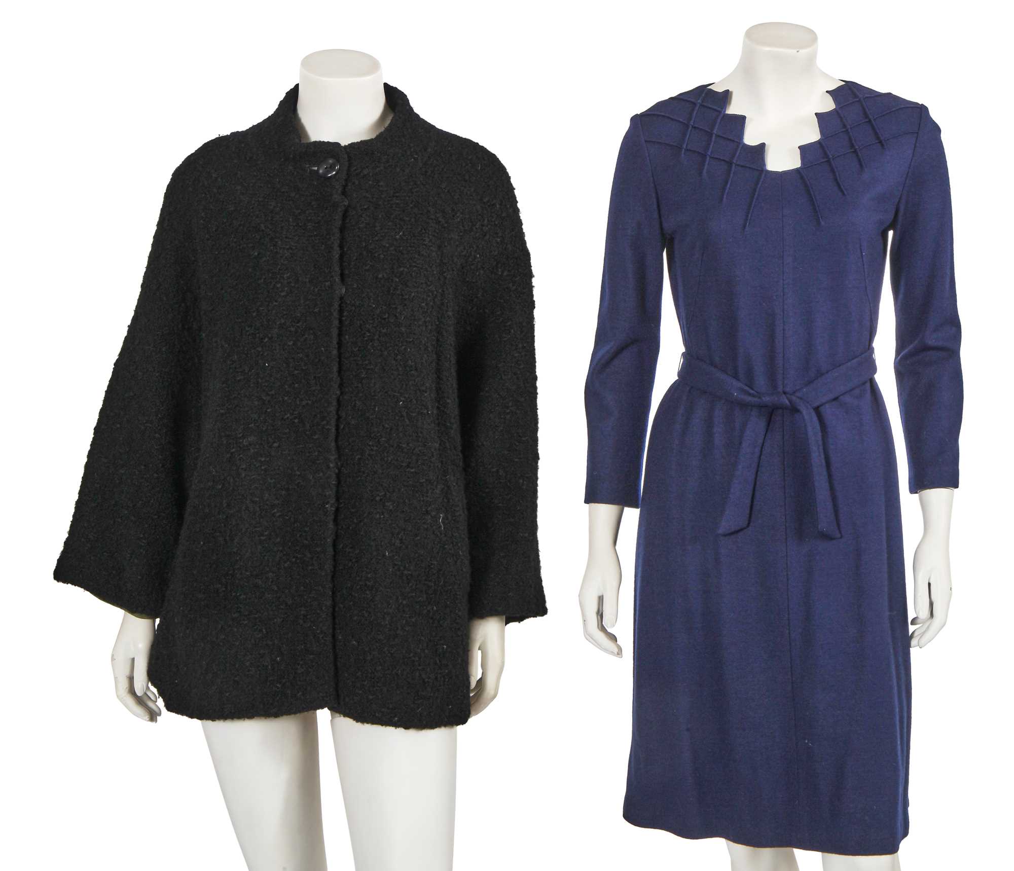 Lot 622 - A Sybilla wool dress and jacket, late 1980s-early 1990s