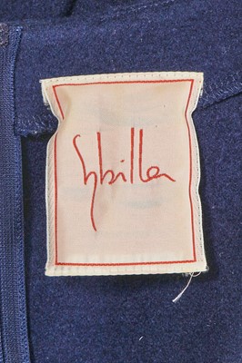 Lot 622 - A Sybilla wool dress and jacket, late 1980s-early 1990s