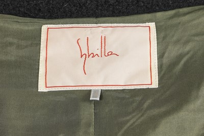 Lot 622 - A Sybilla wool dress and jacket, late 1980s-early 1990s
