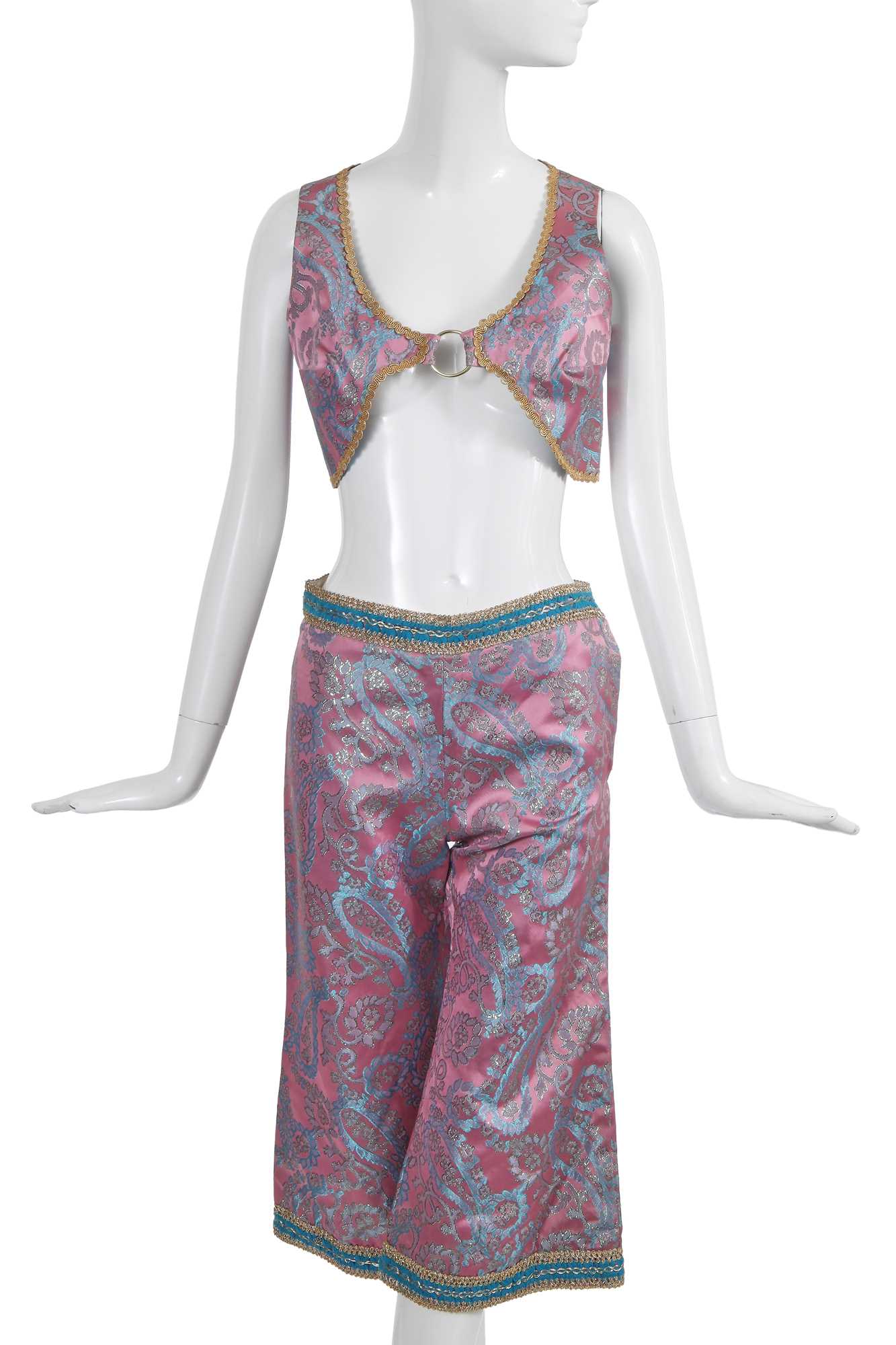 Lot 487 - A rare Beatles' Apple boutique ensemble, 1967-68