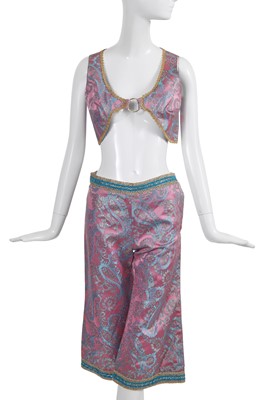 Lot 487 - A rare Beatles' Apple boutique ensemble, 1967-68