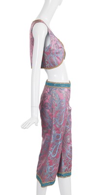 Lot 487 - A rare Beatles' Apple boutique ensemble, 1967-68