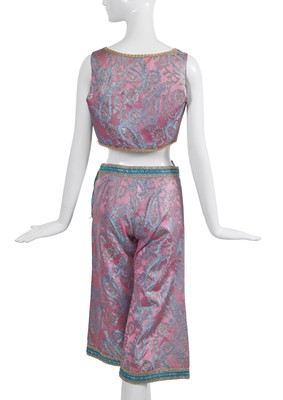 Lot 487 - A rare Beatles' Apple boutique ensemble, 1967-68