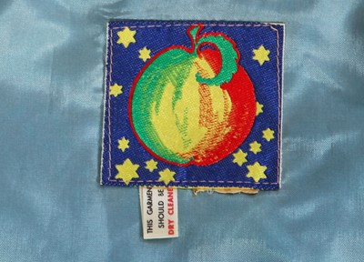 Lot 487 - A rare Beatles' Apple boutique ensemble, 1967-68