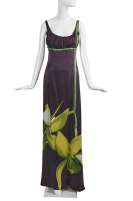 Lot 135 - An Alexander McQueen 'Orchid' dress, 'Pantheon as Lecum' collection, Autumn-Winter 2004-05