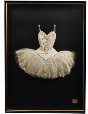 Lot 458 - Dame Margot Fonteyn's tutu worn in the role of Aurora in the Royal Opera House production of 'Sleeping Beauty' Covent Garden, circa 1960