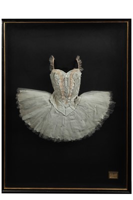 Lot 459 - Nadia Nerina's tutu worn in the role of Aurora in the Royal Opera House production of 'Sleeping Beauty' Covent Garden, circa 1960