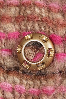 Lot 68 - An haute couture wool suit, attributed to Gabrielle Chanel, circa 1961