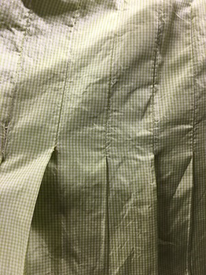 Lot 28 - A Chanel haute couture by Karl Lagerfeld lime green ensemble, Spring-Summer 2001