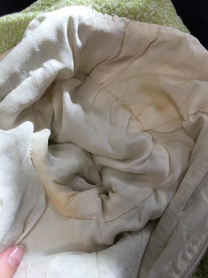 Lot 28 - A Chanel haute couture by Karl Lagerfeld lime green ensemble, Spring-Summer 2001