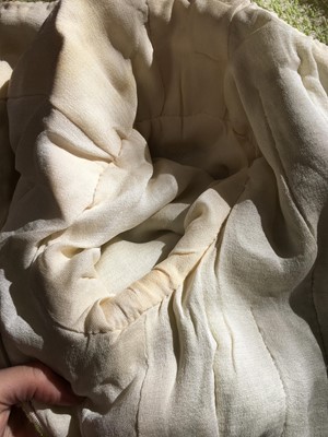 Lot 28 - A Chanel haute couture by Karl Lagerfeld lime green ensemble, Spring-Summer 2001