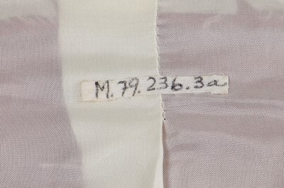 Lot 62 - An haute couture suit, attributed to Chanel, probably late 1960s