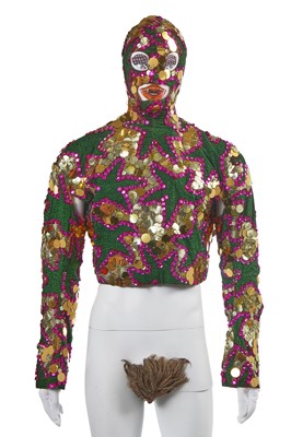 Lot 284 - Leigh Bowery's 'Starfish' hooded crop top, 1987-88