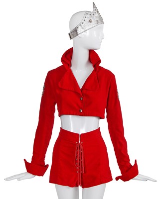 Lot 288 - A rare Pam Hogg 'Warrior Queen' ensemble, 1989