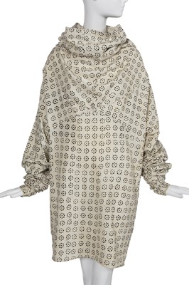 Lot 292 - A rare David Holah printed cotton chemise from his student degree show, 1982