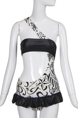 Lot 290 - A bespoke BodyMap ensemble made for the Michael Clark Dance Co for a performance of 'our caca phoney H.our caca phoney H', 1985