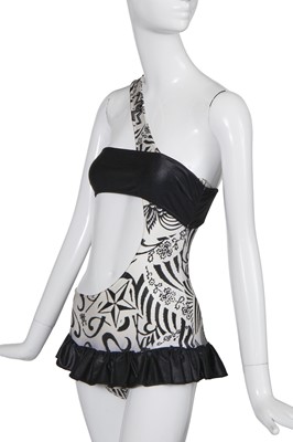 Lot 290 - A bespoke BodyMap ensemble made for the Michael Clark Dance Co for a performance of 'our caca phoney H.our caca phoney H', 1985