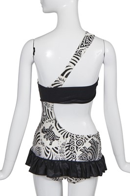 Lot 290 - A bespoke BodyMap ensemble made for the Michael Clark Dance Co for a performance of 'our caca phoney H.our caca phoney H', 1985