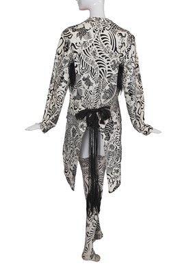 Lot 290 - A bespoke BodyMap ensemble made for the Michael Clark Dance Co for a performance of 'our caca phoney H.our caca phoney H', 1985