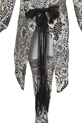 Lot 290 - A bespoke BodyMap ensemble made for the Michael Clark Dance Co for a performance of 'our caca phoney H.our caca phoney H', 1985