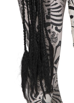 Lot 290 - A bespoke BodyMap ensemble made for the Michael Clark Dance Co for a performance of 'our caca phoney H.our caca phoney H', 1985